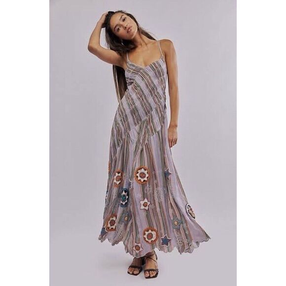Free People Dresses & Skirts - Free People Shooting Star Maxi Dress